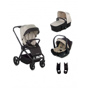 Carrito Stratos Be Cool Trío Capazo + Travel Carrier BeRock