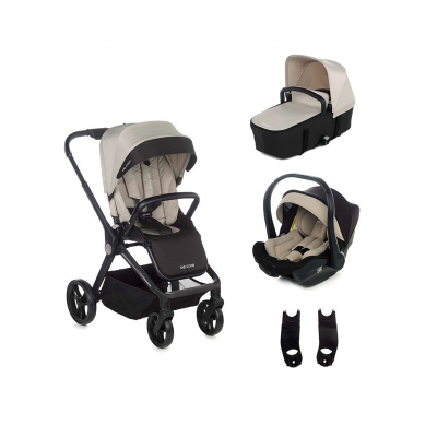 Carrito Stratos Be Cool Trío Capazo + Travel Carrier BeRock