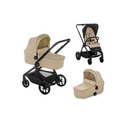 Carrito Kombo Be Coll 2 piezas con Capazo Kombo Be Rock