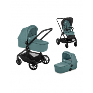 Carrito Kombo Be Coll 2 piezas con Capazo Kombo Be Teal