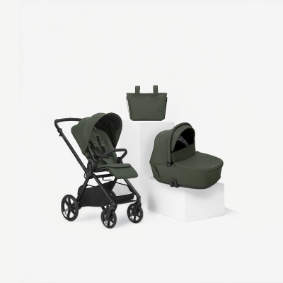Carrito Duo Muum + Capazo Sleep Botanic