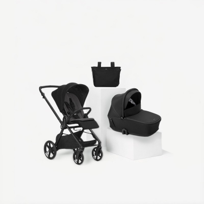 Carrito Duo Muum + Capazo Sleep Coal