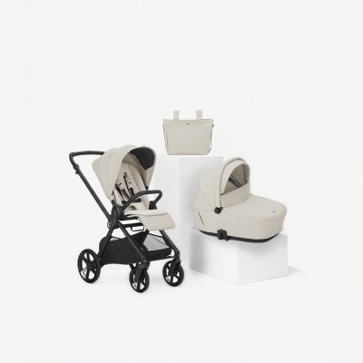 Carrito Duo Muum + Capazo Sleep Sand II