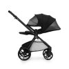 Carrito Trio Muum + Capazo Sleep + Portabebé Kombibaby Coal