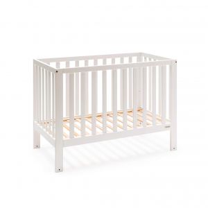 CUNA DE 120 X 60 CON BALANCÍN MICUNA ANNIE BALANCE BLANCO