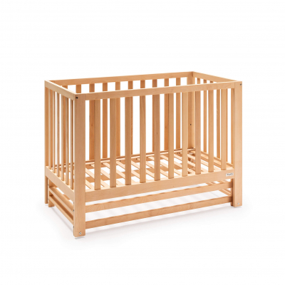 CUNA DE 120 X 60 CON BALANCÍN MICUNA ANNIE BALANCE MADERA