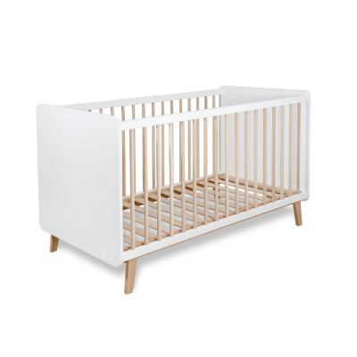 CUNA DE 140 X 70 MICUNA BIG TREVI BLANCO/MADERA