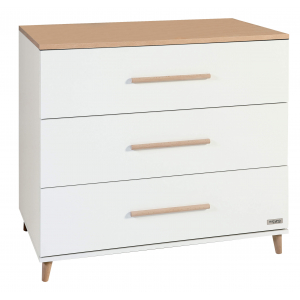 CÓMODA MICUNA CO-1972 BLANCO/MADERA