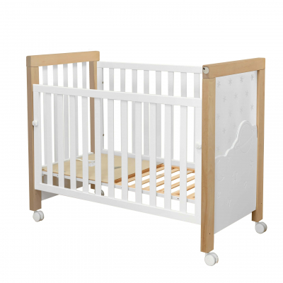 CUNA DE 120 X 60 MICUNA DOLCE MAGIC BLANCO/MADERA