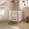 MINICUNA EVOLUTIVA MICUNA MO-2013 CONVERBABY 90X50 CM BLANCO/MADERA