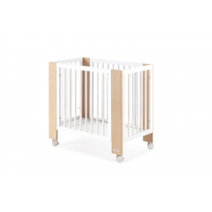MINICUNA EVOLUTIVA MICUNA MO-2013 CONVERBABY 90X50 CM BLANCO/MADERA