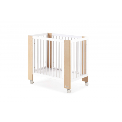 MINICUNA EVOLUTIVA MICUNA MO-2013 CONVERBABY 90X50 CM BLANCO/MADERA