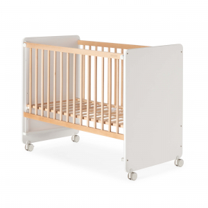 CUNA DE 120 X 60 MICUNA LUPITA BLANCO/MADERA SIN SERIGRAFIA