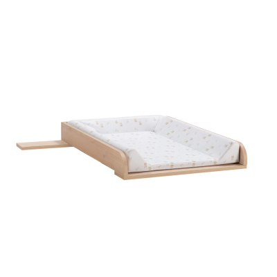 CAMBIADOR CÓMODA MICUNA CP-1968 MARTHA ACACIA/RABBITS