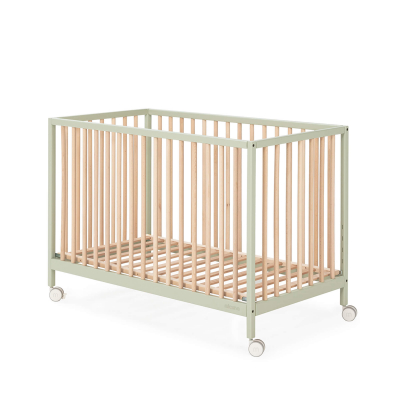 CUNA DE 120 X 60 MICUNA MOUNTAIN MINT/MADERA