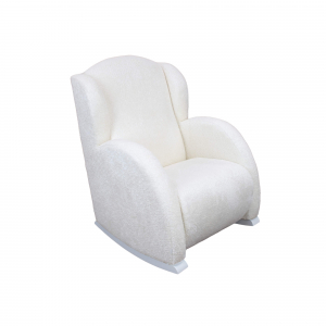 MECEDORA LACTANCIA FLOR BLANCO BORREGUITO BLANCO MICUNA