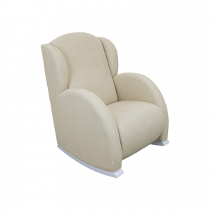 MECEDORA LACTANCIA FLOR BLANCO BEIGE MICUNA