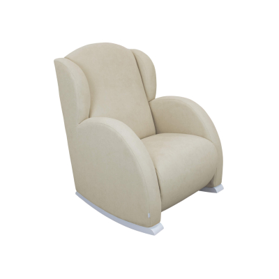 MECEDORA LACTANCIA FLOR BLANCO BEIGE MICUNA