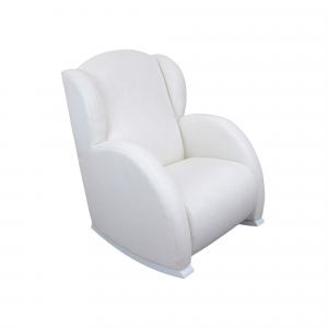 MECEDORA LACTANCIA FLOR BLANCO HOUSE MICUNA