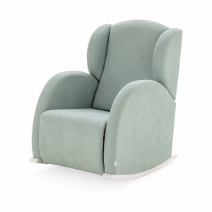 MECEDORA LACTANCIA FLOR SLOW SYSTEM BLANCO VERDE MINT MICUNA