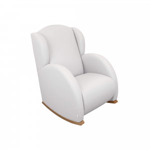 MECEDORA LACTANCIA FLOR SLOW SYSTEM MADERA/POLIPIEL BLANCO MICUNA