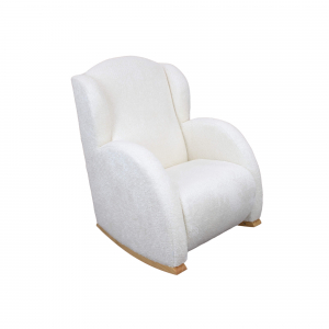 MECEDORA LACTANCIA FLOR SLOW SYSTEM MADERA BORREGUITO BLANCO MICUNA