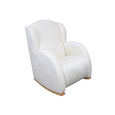 MECEDORA LACTANCIA FLOR SLOW SYSTEM MADERA BORREGUITO BLANCO MICUNA