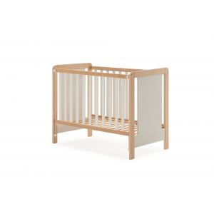 CUNA DE 120 X 60 MICUNA LUCIANA BLANCO/MADERA SIN GRABADO