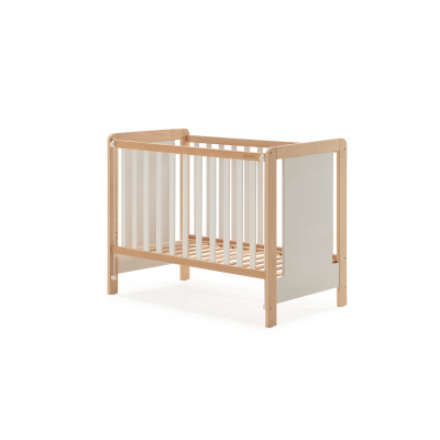 CUNA DE 120 X 60 MICUNA LUCIANA BLANCO/MADERA SIN GRABADO