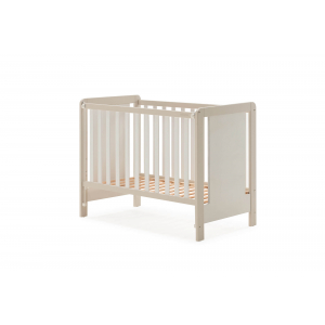 CUNA DE 120 X 60 MICUNA LUCIANA BLANCO/TOPO SIN GRABADO