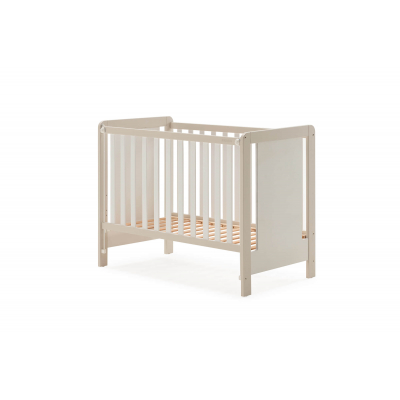 CUNA DE 120 X 60 MICUNA LUCIANA BLANCO/TOPO SIN GRABADO