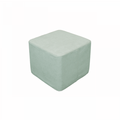 PUFF CUADRADO MICUNA VERDE MINT