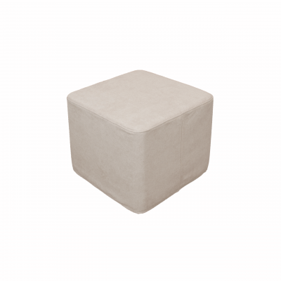 PUFF CUADRADO MICUNA BEIGE