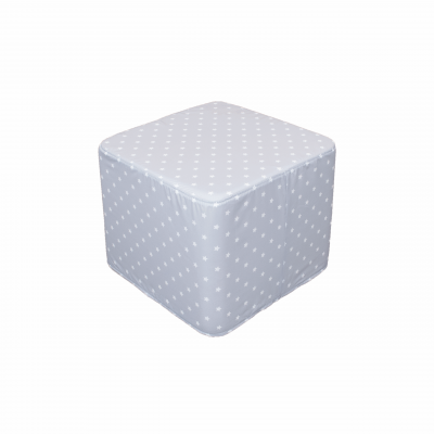 PUFF CUADRADO MICUNA GALAXY GRIS