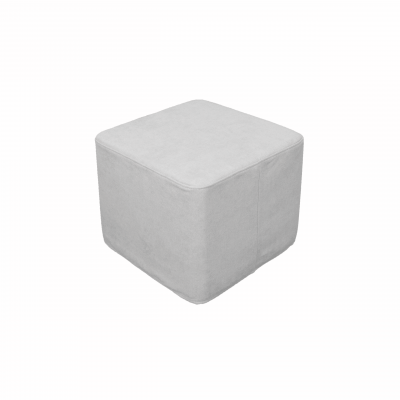 PUFF CUADRADO MICUNA GRIS CLARO/GRIS NOCHE