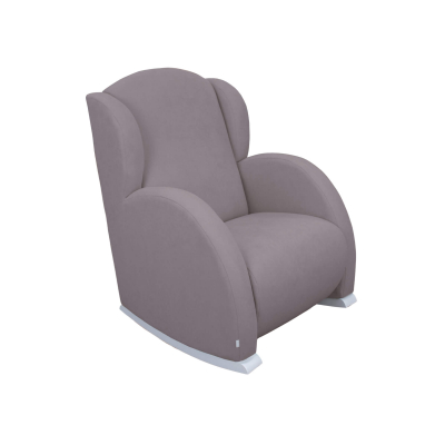 MECEDORA LACTANCIA FLOR BLANCO GRIS NOCHE MICUNA