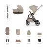 Cochecito Duo Tila de Venicci Latte Pram