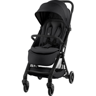 Silla de paseo Britax Römer Flylite Carbon Black