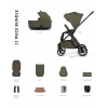 Cochecito Duo Tila de Venicci Olive Pram