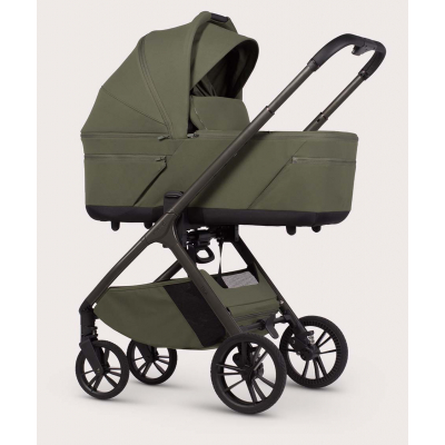 Cochecito Duo Tila de Venicci Olive Pram