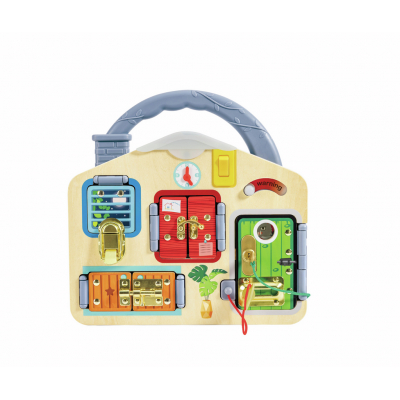 Tablero de juego Bloquea y aprende