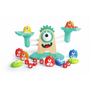 Báscula Matemática Monstruosa