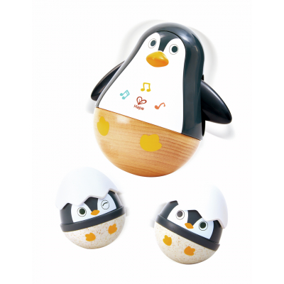 Familia de Pingüinos Tambaleantes
