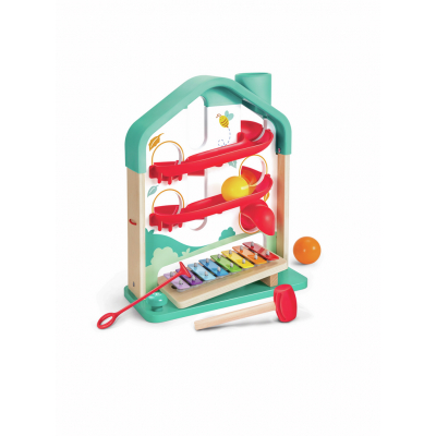 Rodaje de bola por mansión melódica