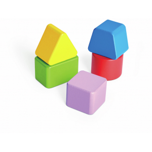 Puzzle para Clasificar Colores y Formas