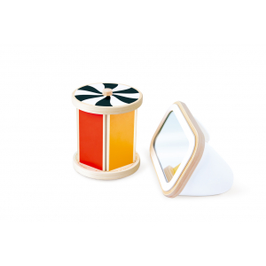 Tambor Giratorio con Espejo