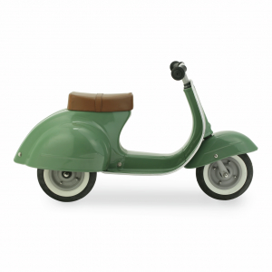 Moto Ambosstoys ride-on Verde