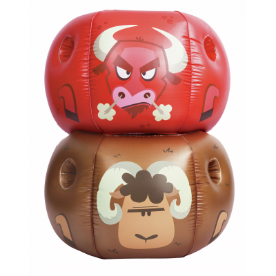 Bolas de Choque infantiles Blow-up Bumper Balls
