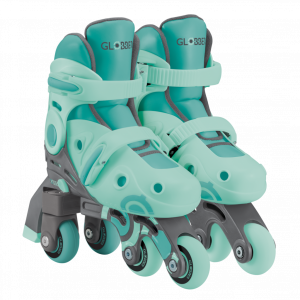 Patines en Línea 2 en 1 30-34 Menta