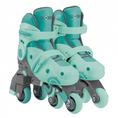 Patines en Línea 2 en 1 30-34 Menta